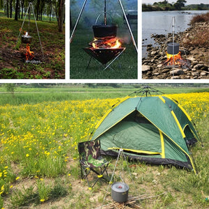 Campfire Pot Tripod