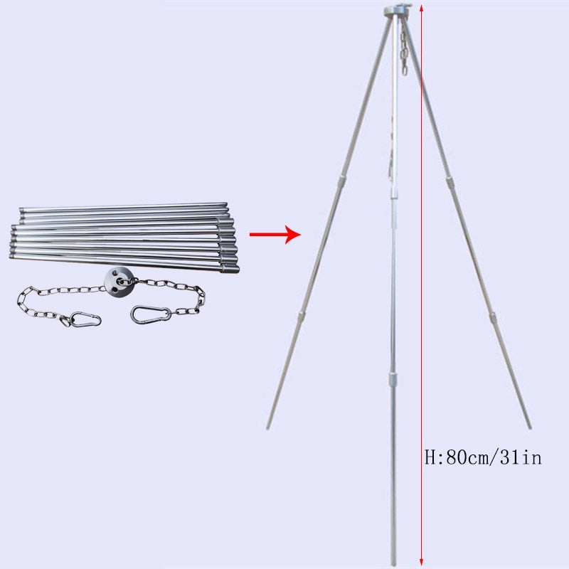 Campfire Pot Tripod