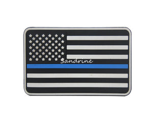 Assorted PVC US Flag Moral Patches