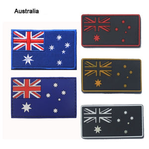 Australian Flag Morale Patch