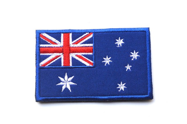 Australian Flag Morale Patch