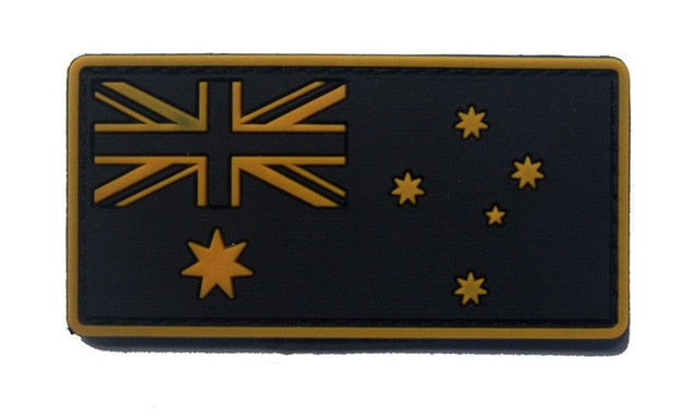 Australian Flag Morale Patch