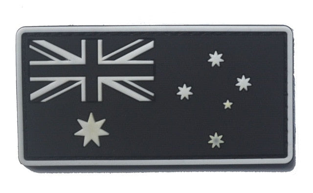 Australian Flag Morale Patch