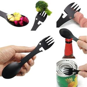 Ultimate Survival Spork Uses