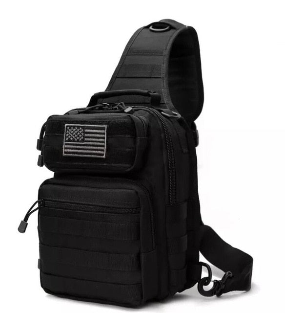 Tactical Military Shoulder Slingpack