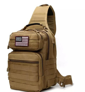 Tactical Military Shoulder Slingpack