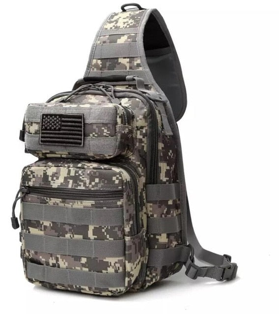 Tactical Military Shoulder Slingpack