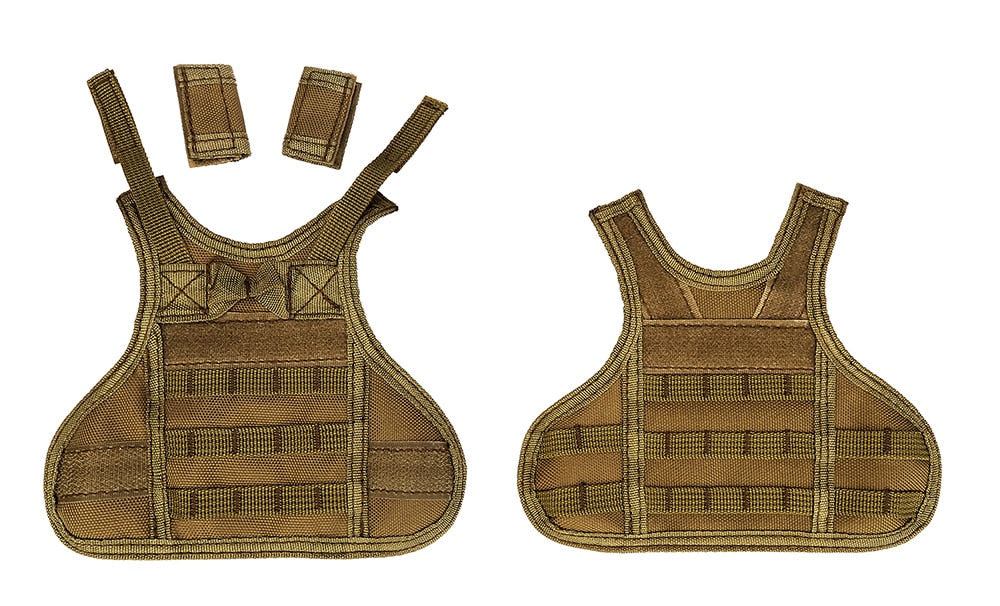 Mini MOLLE Vest Beer Koozie