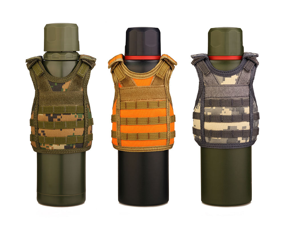 Mini MOLLE Vest Beer Koozie