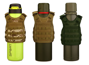 Mini MOLLE Vest Beer Koozie