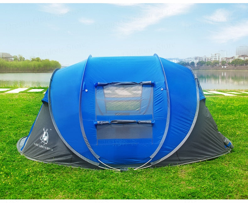 Family-Size Waterproof Pop Tent