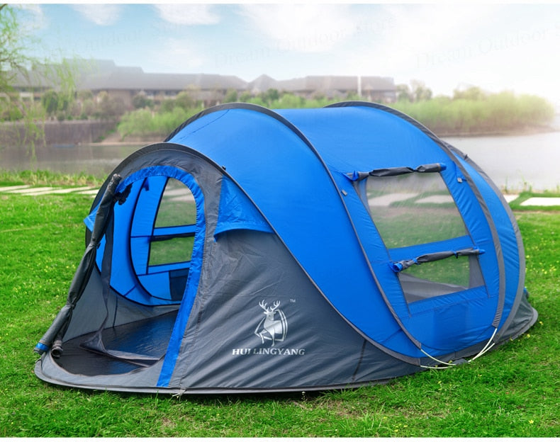 Family-Size Waterproof Pop Tent