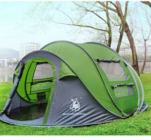 Family-Size Waterproof Pop Tent