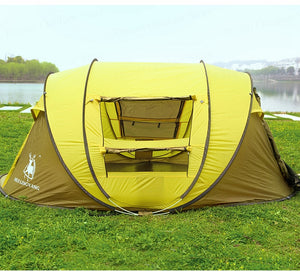 Family-Size Waterproof Pop Tent