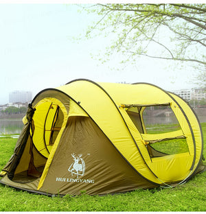 Family-Size Waterproof Pop Tent