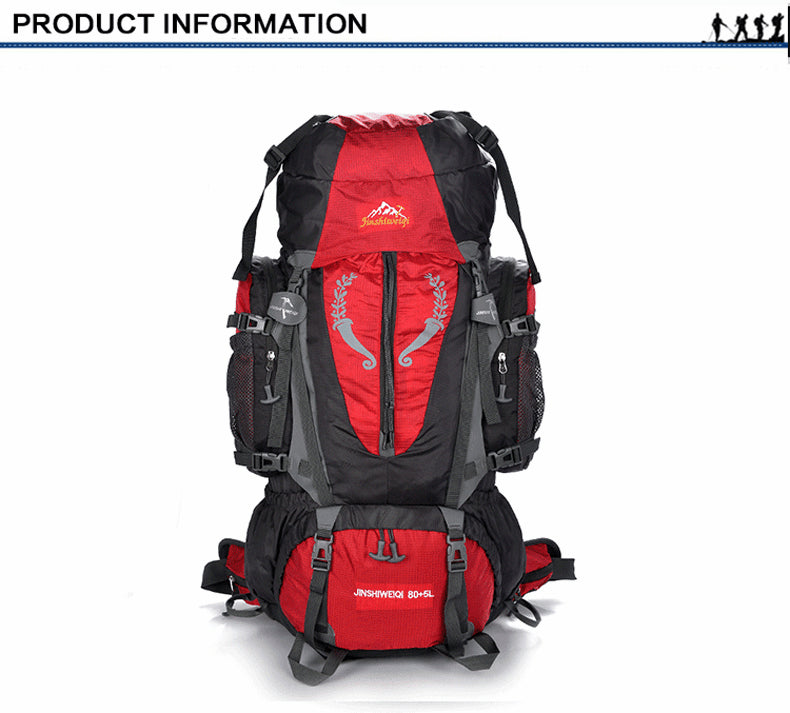 Long Journey 85L Backpacking Bag