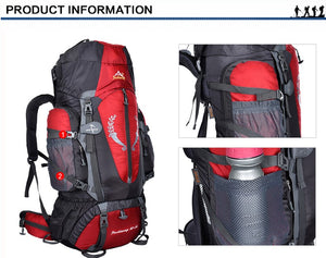 Long Journey 85L Backpacking Bag