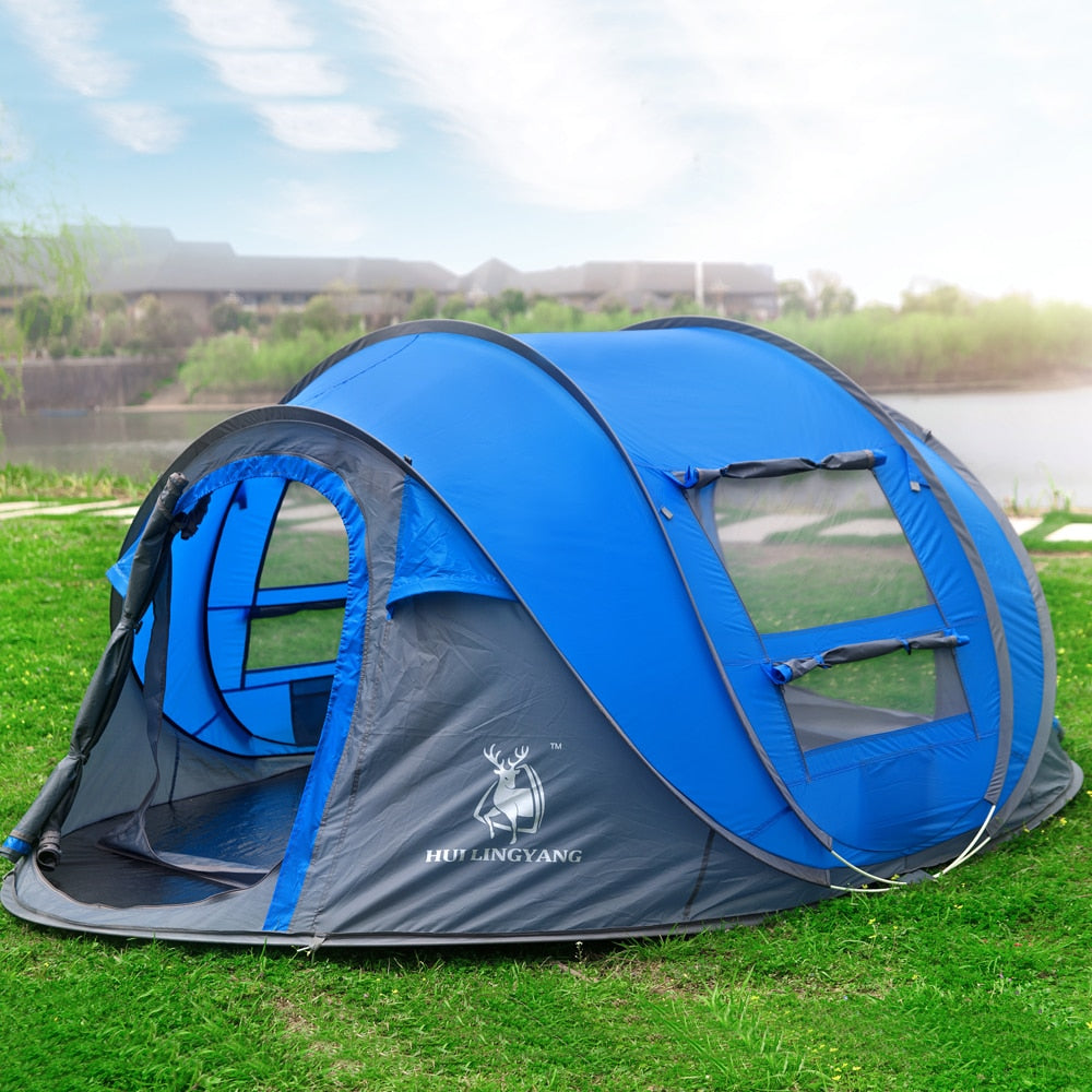 Family-Size Waterproof Pop Tent