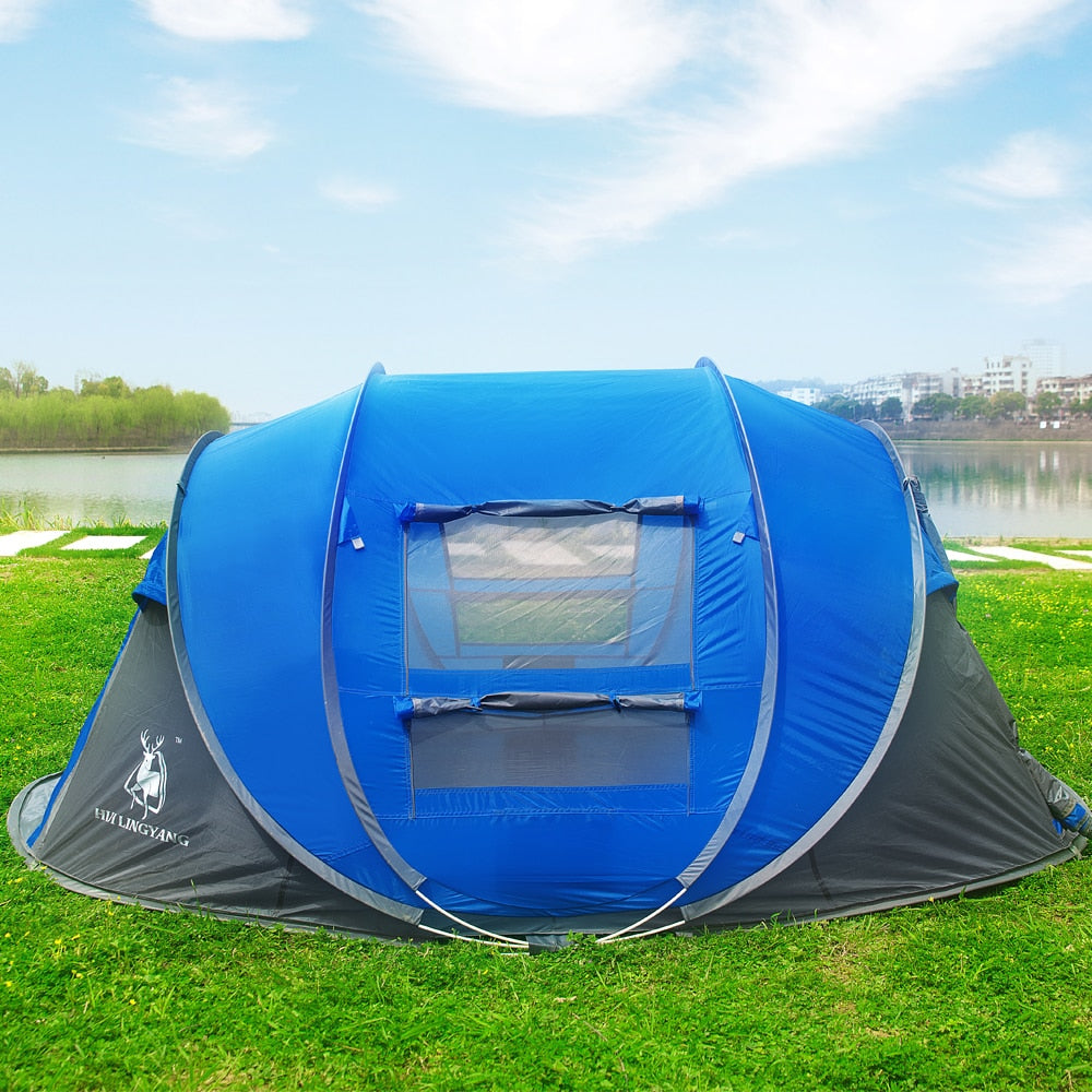 Family-Size Waterproof Pop Tent