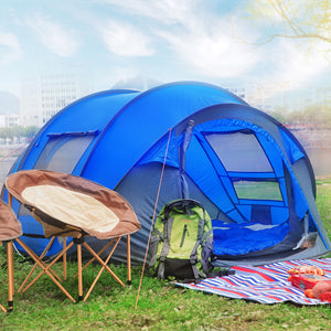 Family-Size Waterproof Pop Tent