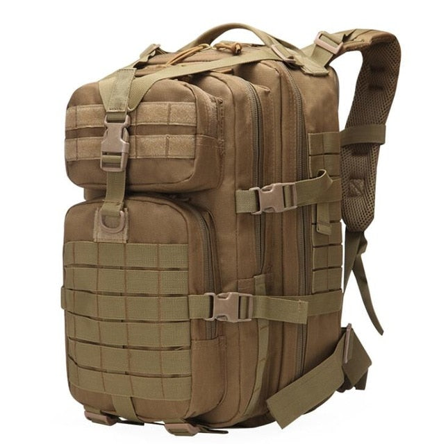 Waterproof Military Style MOLLE Tactical Assault Pack