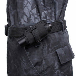 Quick Draw Flashlight Duty Holster