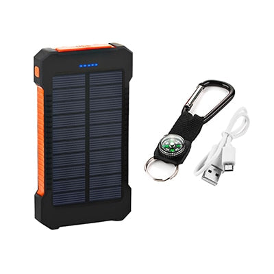 Solar PowerBank 20000 mAh – Alekse Bags Store