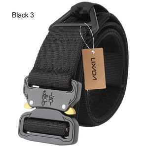 Heavy Duty Adjustable Tactical Waist Belt (3 Colors & 3 Styles)