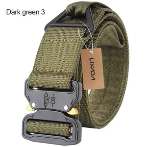 Heavy Duty Adjustable Tactical Waist Belt (3 Colors & 3 Styles)