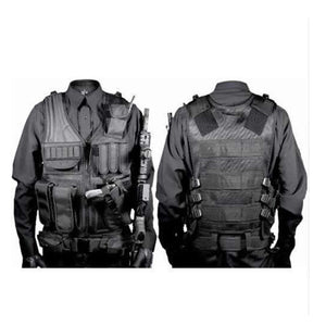 Adjustable Multipocket Combat Vest