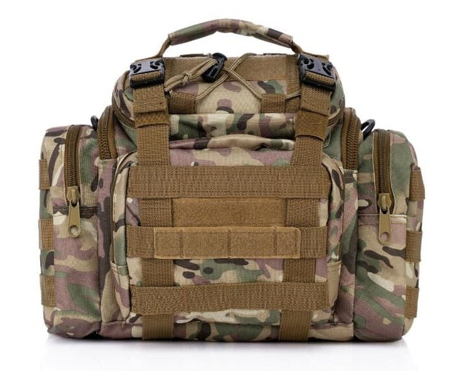 Mission Ready Shoulder Bag