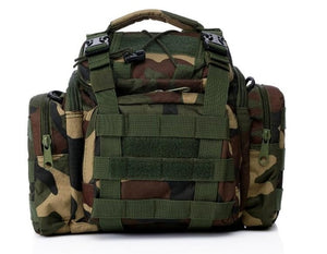 Mission Ready Shoulder Bag