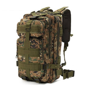 Tactical MOLLE 35L Assault Pack