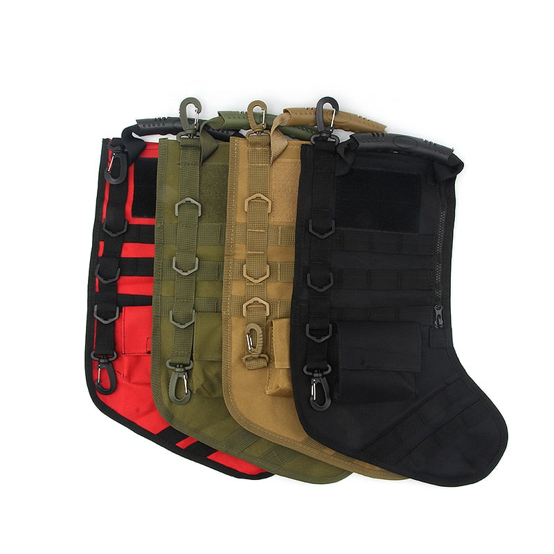 Tactical MOLLE Christmas Stocking