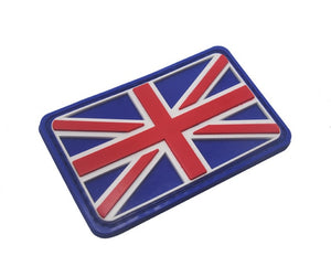 Assorted PVC National Flag Morale Patches