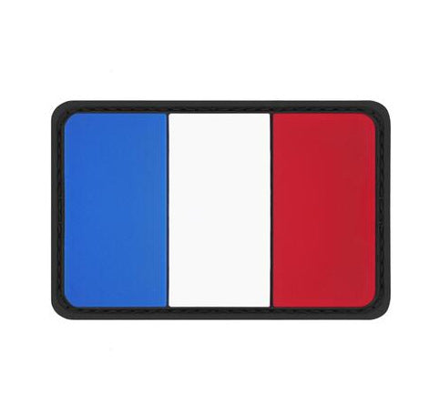 Assorted PVC National Flag Morale Patches