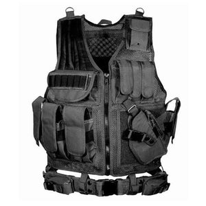 Adjustable Multipocket Combat Vest