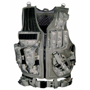 Adjustable Multipocket Combat Vest