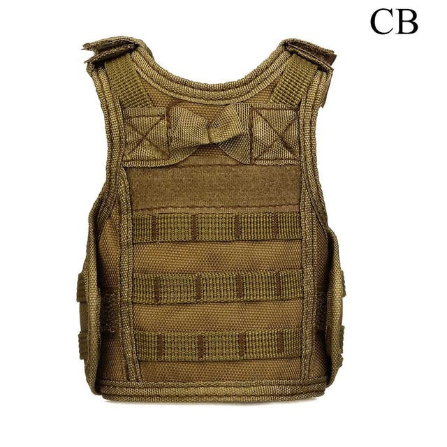 Mini MOLLE Vest Beer Koozie