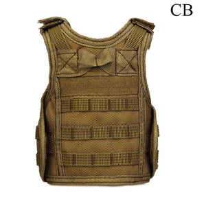 Mini MOLLE Vest Beer Koozie