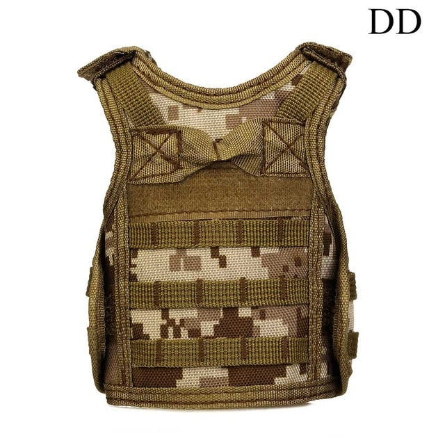 Mini MOLLE Vest Beer Koozie