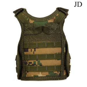 Mini MOLLE Vest Beer Koozie