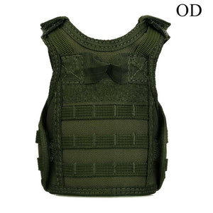 Mini MOLLE Vest Beer Koozie