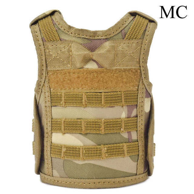 Mini MOLLE Vest Beer Koozie