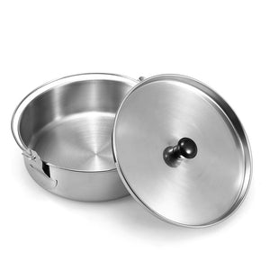 All-In-One Stainless Steel Camping Mess Kit