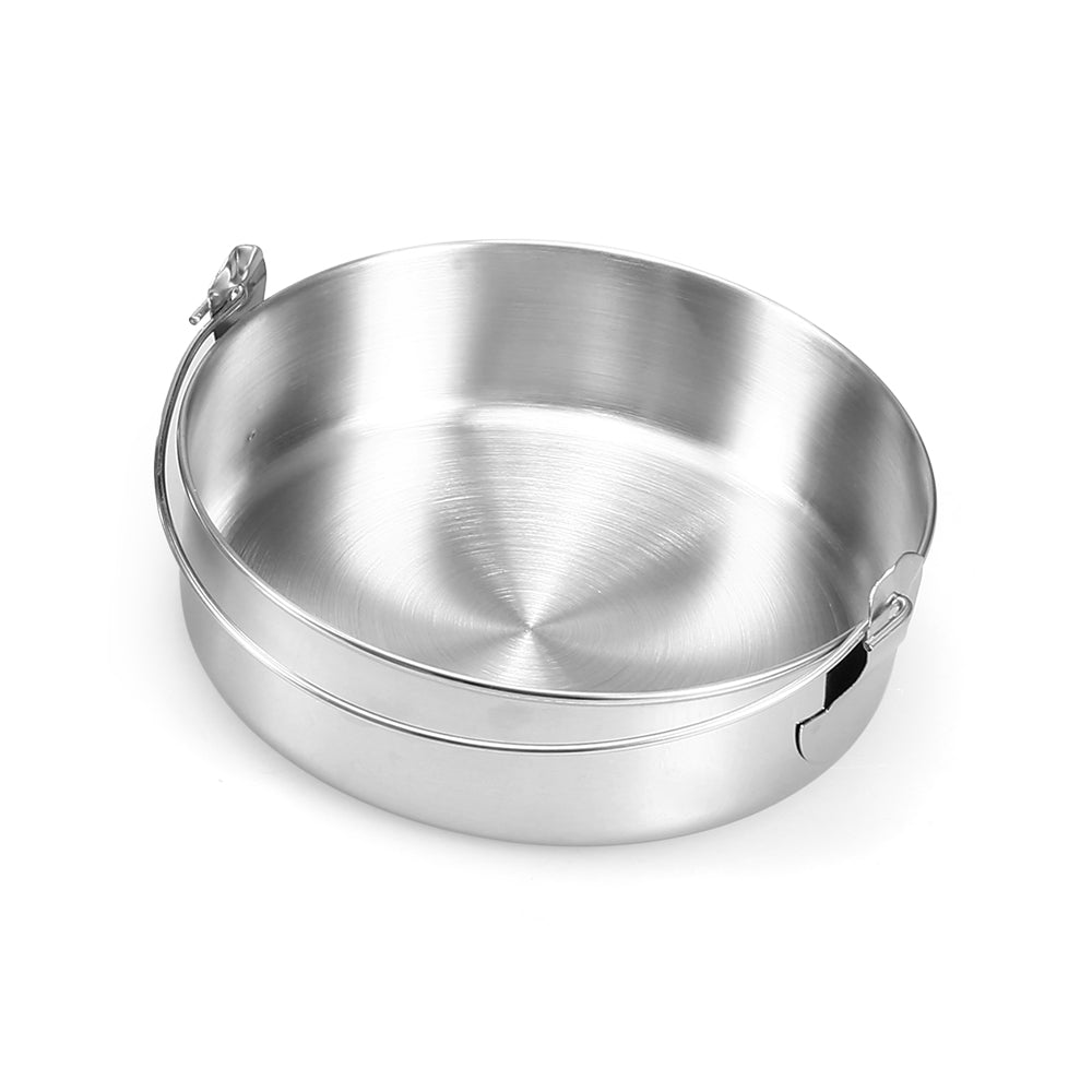 All-In-One Stainless Steel Camping Mess Kit