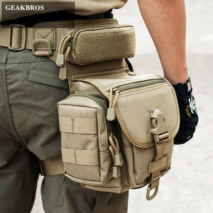 Rugged Drop-Leg Thigh Pouch