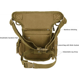 Rugged Drop-Leg Thigh Pouch