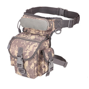 Rugged Drop-Leg Thigh Pouch