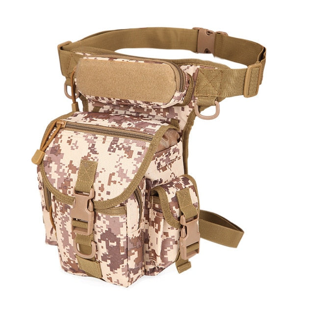 Rugged Drop-Leg Thigh Pouch